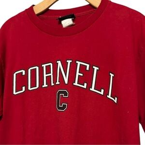 Jansport Vintage Men’s Size M Red Cornell University Ivy League T-Shirt